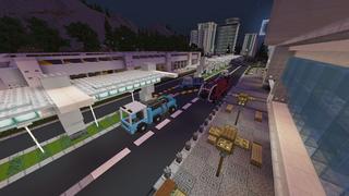 Screenshot of the Minecraft Bedrock Marketplace product Airport City created by Waypoint Studios.