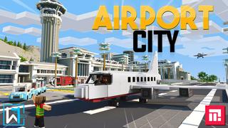 Thumbnail of the Minecraft Bedrock Marketplace product Airport City created by Waypoint Studios.