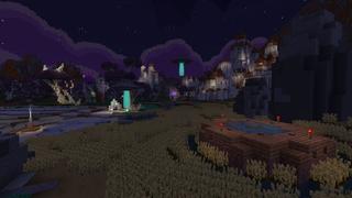 Screenshot of the Minecraft Bedrock Marketplace product Alien Empire created by Waypoint Studios.