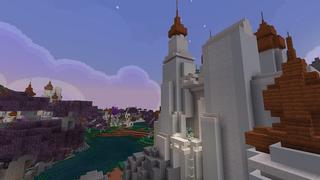 Screenshot of the Minecraft Bedrock Marketplace product Alien Empire created by Waypoint Studios.
