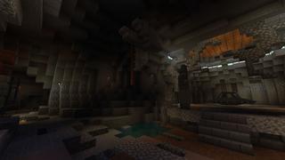 Screenshot of the Minecraft Bedrock Marketplace product Alien Empire created by Waypoint Studios.