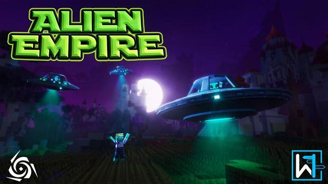 Thumbnail of the Minecraft Bedrock Marketplace product Alien Empire created by Waypoint Studios.