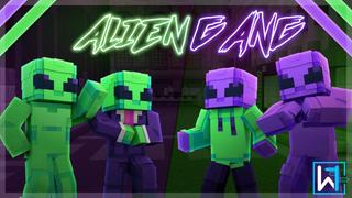 Thumbnail of the Minecraft Bedrock Marketplace product Alien Gang created by Waypoint Studios.