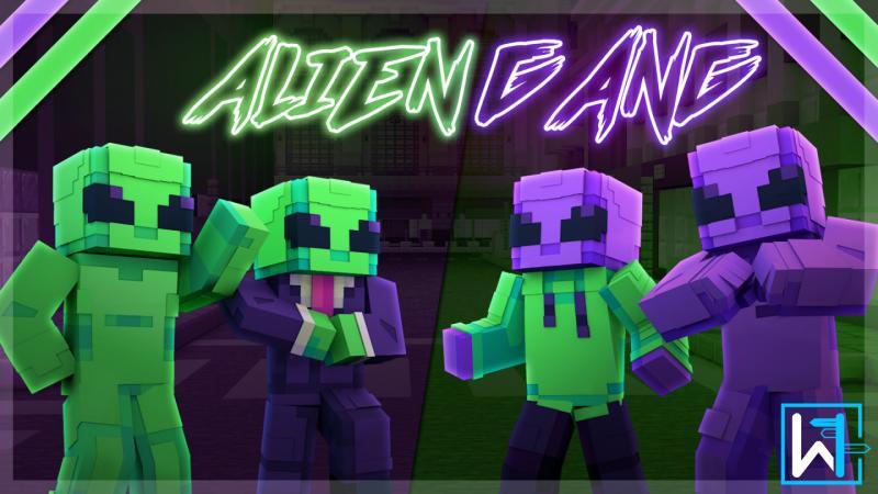 Alien Gang by Waypoint Studios | CHUNK - Minecraft Bedrock Marketplace ...
