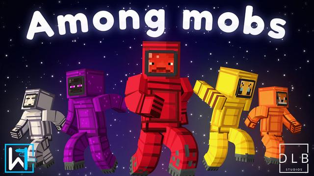 Thumbnail of the Minecraft Bedrock Marketplace product Among Mobs created by Waypoint Studios.