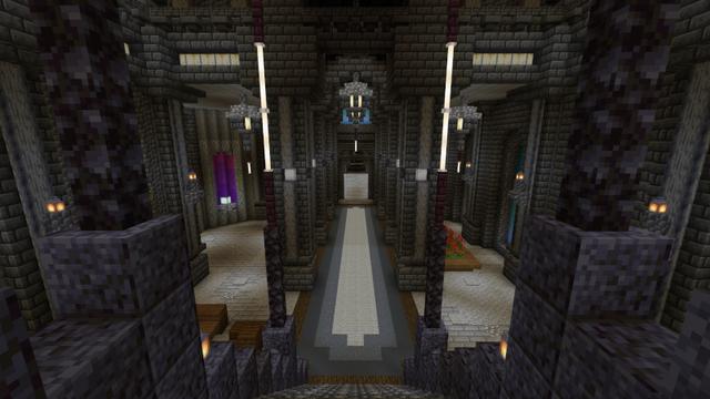 Screenshot of the Minecraft Bedrock Marketplace product Ancient Underground Castle created by Waypoint Studios.