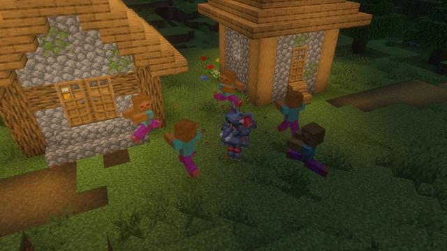 Screenshot of the Minecraft Bedrock Marketplace product Animal Armor+ created by Waypoint Studios.
