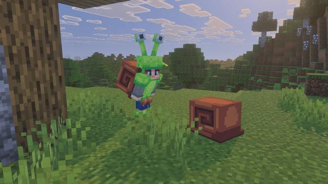 Screenshot of the Minecraft Bedrock Marketplace product Animal Armor+ created by Waypoint Studios.