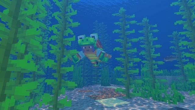 Screenshot of the Minecraft Bedrock Marketplace product Animal Armor+ created by Waypoint Studios.