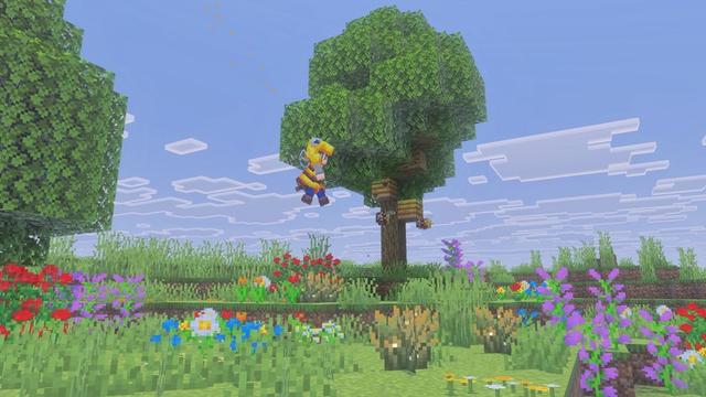 Screenshot of the Minecraft Bedrock Marketplace product Animal Armor+ created by Waypoint Studios.