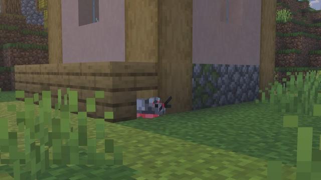 Screenshot of the Minecraft Bedrock Marketplace product Animal Armor+ created by Waypoint Studios.