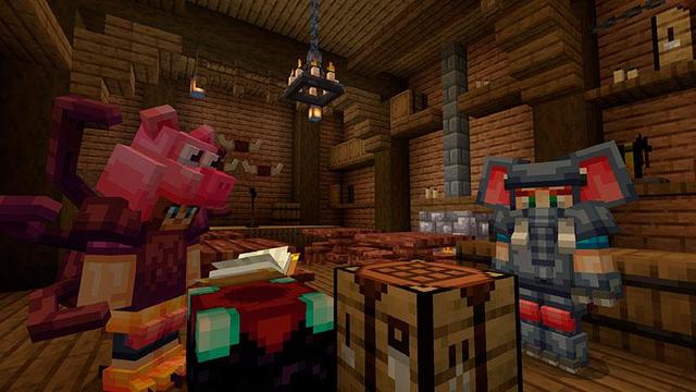 Screenshot of the Minecraft Bedrock Marketplace product Animal Armor created by Waypoint Studios.