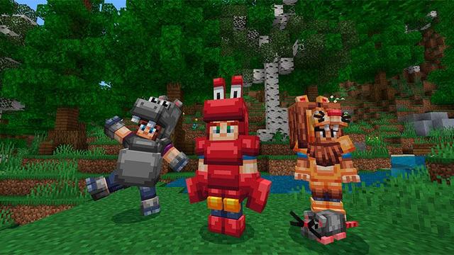 Screenshot of the Minecraft Bedrock Marketplace product Animal Armor created by Waypoint Studios.