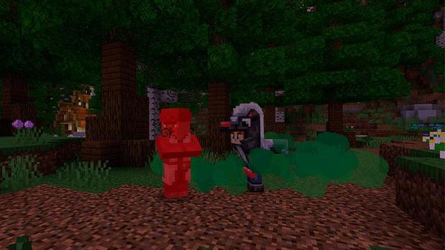 Screenshot of the Minecraft Bedrock Marketplace product Animal Armor created by Waypoint Studios.