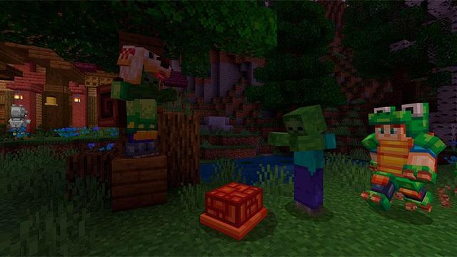 Screenshot of the Minecraft Bedrock Marketplace product Animal Armor created by Waypoint Studios.