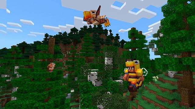 Screenshot of the Minecraft Bedrock Marketplace product Animal Armor created by Waypoint Studios.