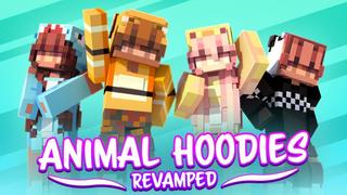 Thumbnail of the Minecraft Bedrock Marketplace product Animal Hoodies Revamped created by Waypoint Studios.