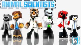 Thumbnail of the Minecraft Bedrock Marketplace product Animal Scientists created by Waypoint Studios.