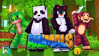 Thumbnail of the Minecraft Bedrock Marketplace product Animals created by Waypoint Studios.