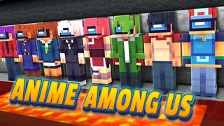 Thumbnail of the Minecraft Bedrock Marketplace product Anime Among Us created by Waypoint Studios.
