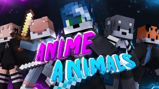 Thumbnail of the Minecraft Bedrock Marketplace product Anime Animals created by Waypoint Studios.