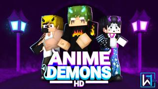 Thumbnail of the Minecraft Bedrock Marketplace product Anime Demons HD created by Waypoint Studios.