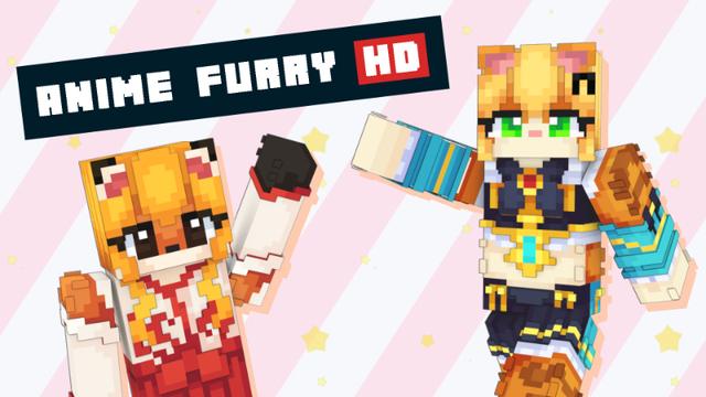 Thumbnail of the Minecraft Bedrock Marketplace product Anime Furry HD created by Waypoint Studios.