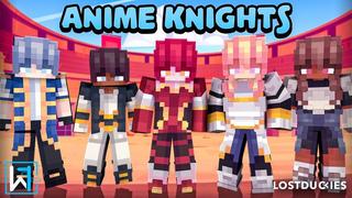 Thumbnail of the Minecraft Bedrock Marketplace product Anime Knights created by Waypoint Studios.
