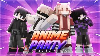 Thumbnail of the Minecraft Bedrock Marketplace product Anime Party created by Waypoint Studios.