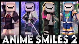 Thumbnail of the Minecraft Bedrock Marketplace product Anime Smiles 2 created by Waypoint Studios.