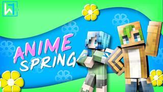 Thumbnail of the Minecraft Bedrock Marketplace product Anime Spring created by Waypoint Studios.