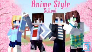 Thumbnail of the Minecraft Bedrock Marketplace product Anime Style School created by Waypoint Studios.