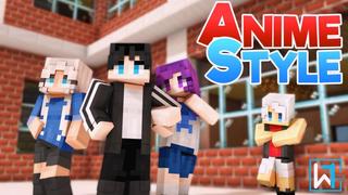 Thumbnail of the Minecraft Bedrock Marketplace product Anime Style created by Waypoint Studios.