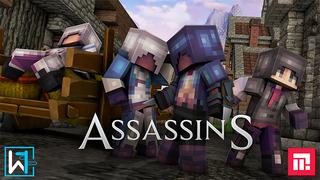 Thumbnail of the Minecraft Bedrock Marketplace product Assassins created by Waypoint Studios.
