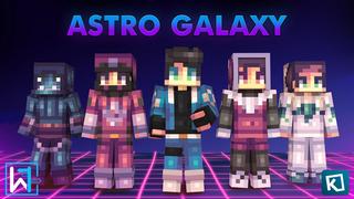 Thumbnail of the Minecraft Bedrock Marketplace product Astro Galaxy created by Waypoint Studios.