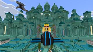 Screenshot of the Minecraft Bedrock Marketplace product Atlantis created by Waypoint Studios.