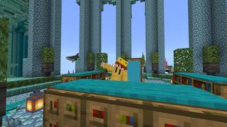 Screenshot of the Minecraft Bedrock Marketplace product Atlantis created by Waypoint Studios.