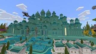 Screenshot of the Minecraft Bedrock Marketplace product Atlantis created by Waypoint Studios.