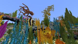 Screenshot of the Minecraft Bedrock Marketplace product Atlantis created by Waypoint Studios.