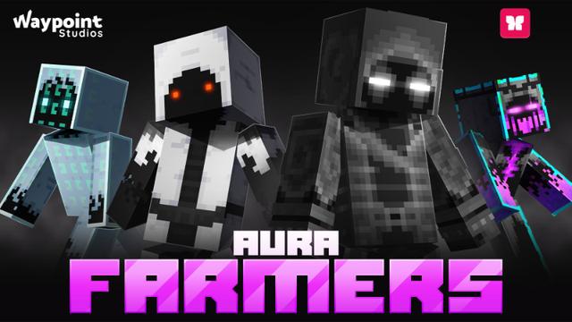 Thumbnail of the Minecraft Bedrock Marketplace product Aura Farmers created by Waypoint Studios.