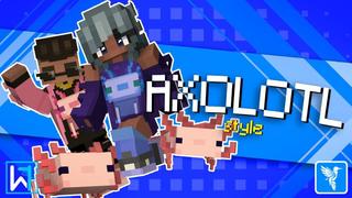Thumbnail of the Minecraft Bedrock Marketplace product Axolotl Style created by Waypoint Studios.