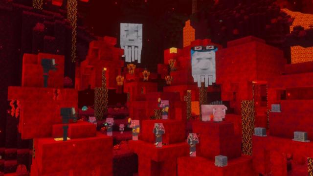 Screenshot of the Minecraft Bedrock Marketplace product Azure PVP created by Waypoint Studios.