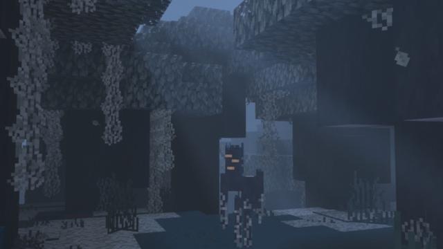 Screenshot of the Minecraft Bedrock Marketplace product Azure PVP created by Waypoint Studios.