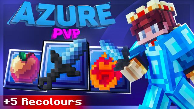Thumbnail of the Minecraft Bedrock Marketplace product Azure PVP created by Waypoint Studios.