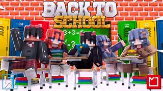 Thumbnail of the Minecraft Bedrock Marketplace product Back to School created by Waypoint Studios.