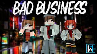 Thumbnail of the Minecraft Bedrock Marketplace product Bad Business created by Waypoint Studios.