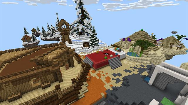 Screenshot of the Minecraft Bedrock Marketplace product Better Bed Wars created by Waypoint Studios.