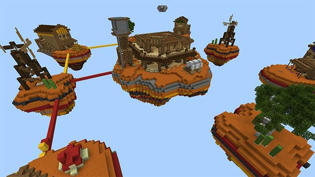 Screenshot of the Minecraft Bedrock Marketplace product Better Bed Wars created by Waypoint Studios.