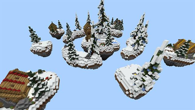 Screenshot of the Minecraft Bedrock Marketplace product Better Bed Wars created by Waypoint Studios.