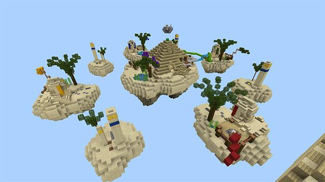 Screenshot of the Minecraft Bedrock Marketplace product Better Bed Wars created by Waypoint Studios.